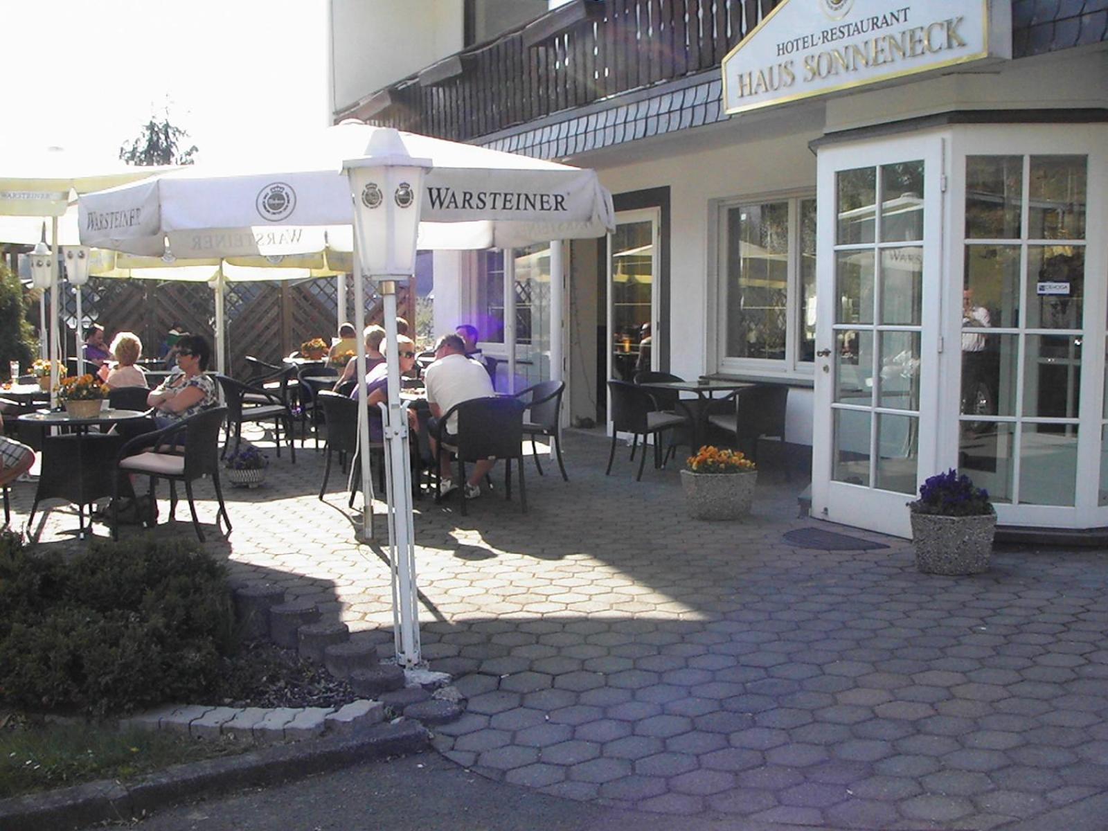 Hotel Sonneneck Winterberg Exterior foto